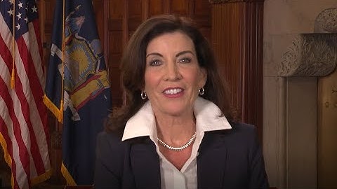 NY Gov. Hochul Celebrates the U.S. Climate Alliance