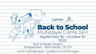 Multiplayer Game Jam - Design & Tech