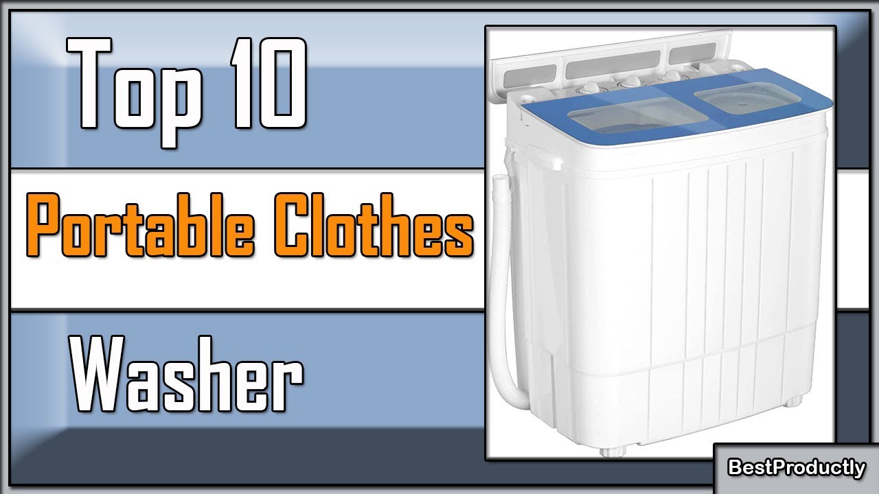 10 Best Portable Clothes Washer of 2023 YouTube