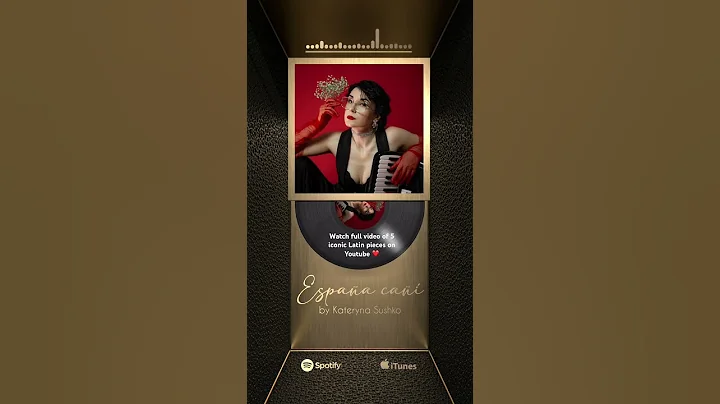 5 Iconic Latin Pieces — my special project for accordion lovers. #latinmusic #tango #pasadoble