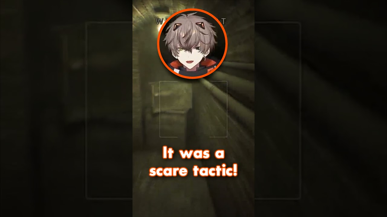 THE BEST SCARE TACTIC #shorts
