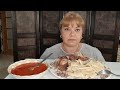 MUKBANG 🥰 ХИНКАЛ 🍽ЖРАТЬ ХОЧУ😉не А SMR Home Hinkal #мукбанг  #хинкал#mukbang