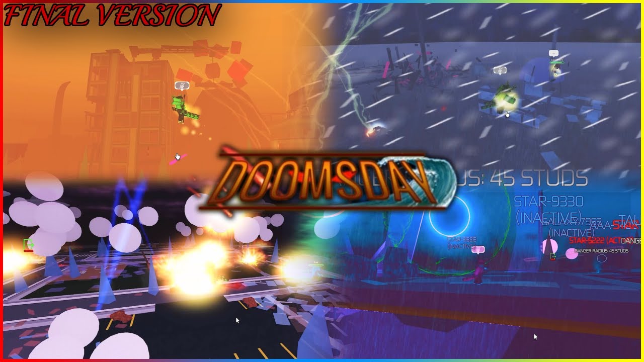 [5.0] Doomsday (4K) | Tornado Alley Ultimate 5.0