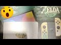 Une Switch OLED COLLECTOR aux couleurs de The Legend of Zelda: Tears Of The Kingdom 😮