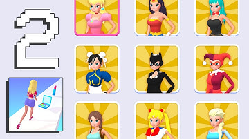 Makeover Run - Gameplay Walkthrough [Android, iOS Game] part 2