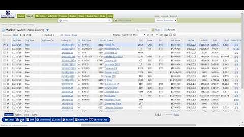 How to Print a LIsting in CRMLS Matrix