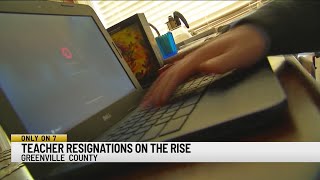 Tracking teacher resignations across SC: Education advocates concerned about uptick they’re seeing i