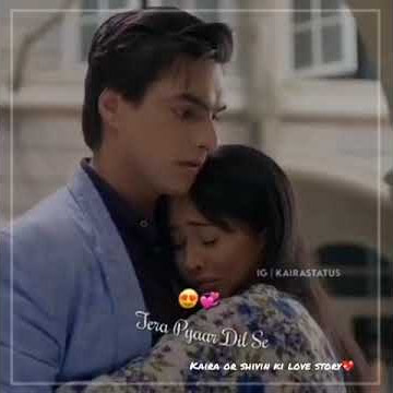 Kaira patch up in Collage😍😍😍😍#Kartik #Naira #Kaira😘😘😘😍