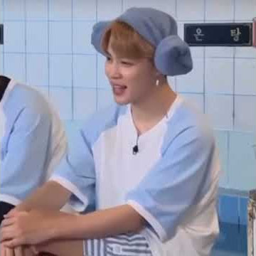 jimin singing child song uri jibae wae..