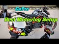 Best motovlogging setup  gopro hero 10 ankur000 motovlogsetup dukelover