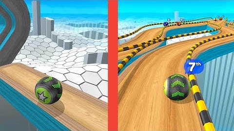 Going Balls - Speedrun Gameplay Level 335