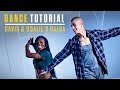 Step Up: High Water | Dance Tutorial | Davis &amp; Odalie&#39;s Salsa