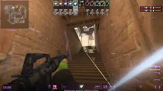 THE BEST MIRAGE FLASH TO PUSH UNDERPASS IN CS2