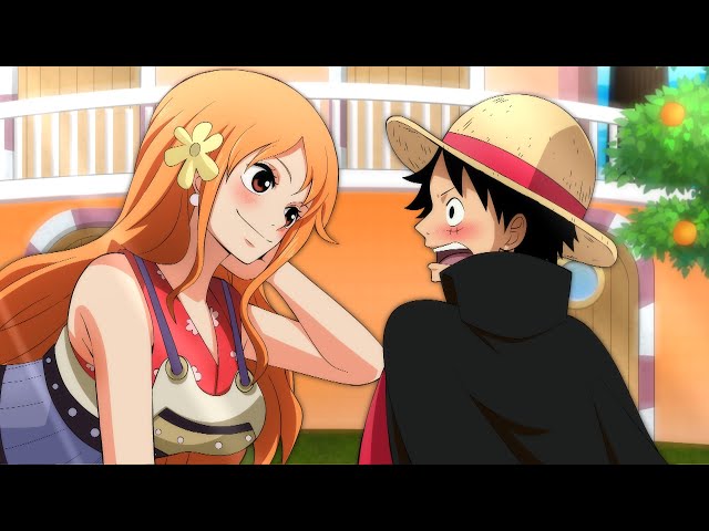 one piece luffy as a girl