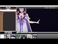 MMD作ります。