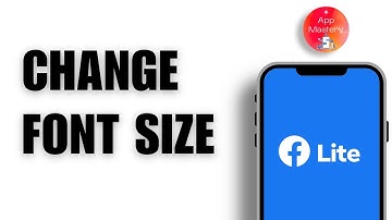 How to Change Font Size on Facebook Lite
