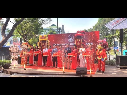 Video KHAI TRƯƠNG THIÊN KHÔI COFFEE - 52 Trương Định, P. 7... - youtube