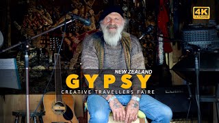 Mela | Creative Travellers Faire | New Zealand | 4k | Gypsy |Harpal Singh Guron