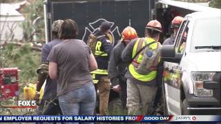Storm damage, recovery efforts in south Georgia
