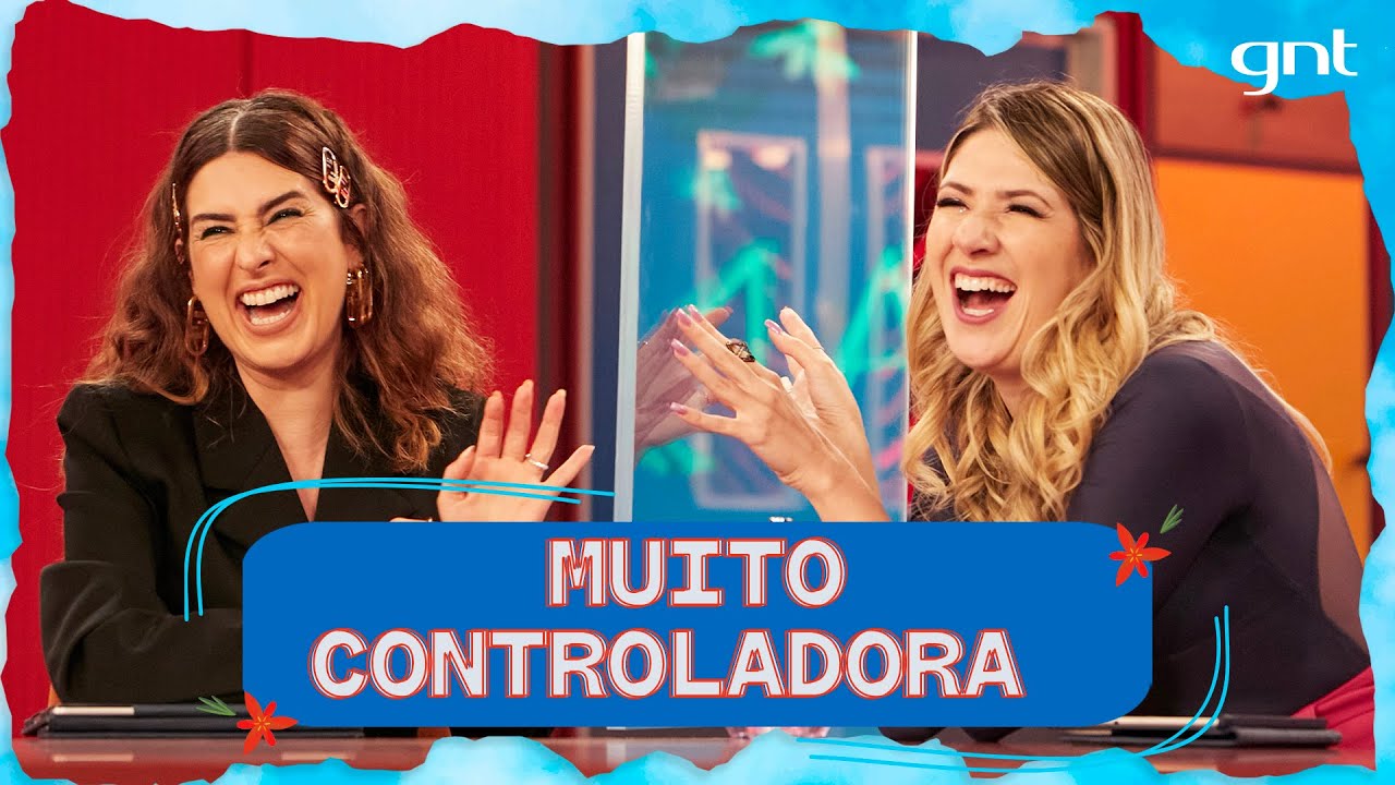 Fê Paes Leme admite que é uma mulher controladora | Dani-se