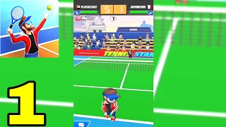 Tennis Stars: Ultimate Clash - Gameplay Walkthrough Part 1 (iOS, Android) screenshot 5