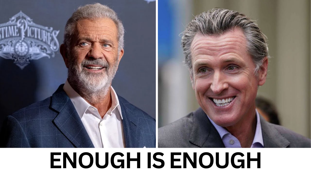 Mel Gibson LOSES IT Over Gavin Newsom — “This Is NOT Leadership