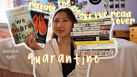 RATING POPULAR BOOKS I READ OVER QUARANTINE | to a...