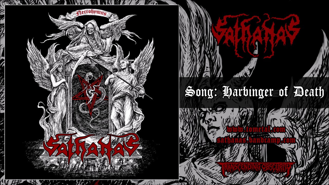 SATHANAS (US) - Harbinger of Death (Black/Thrash/Death Metal) Transcending Obscurity
