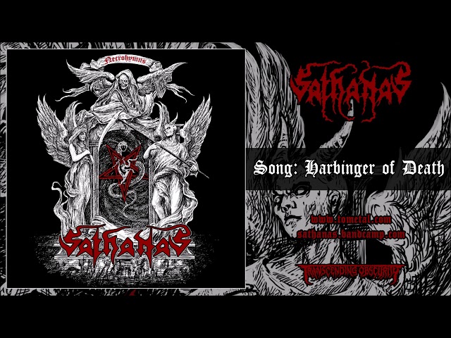 Sathanas - Harbinger Of Death