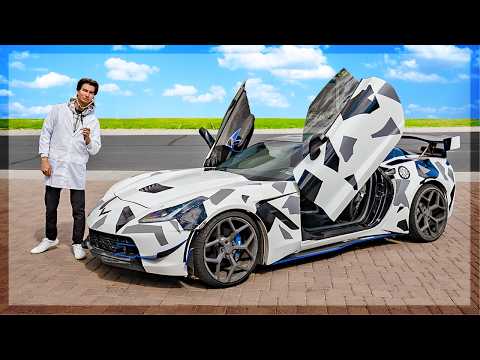 I Bought a RICED C7 Corvette and I’m Going to Save it