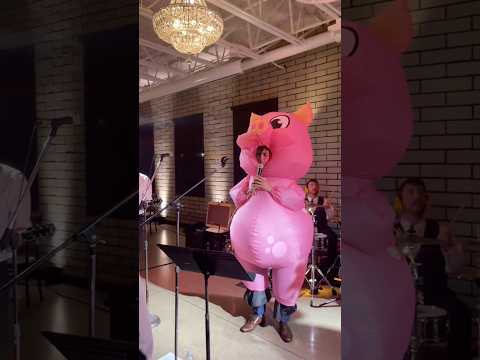 when you let your brother’s band play your wedding ￼