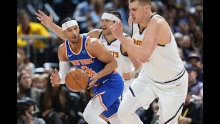 NY KNICKS: VALIANT EFFORT COMPLETES 3-1 ROAD TRIP