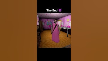 The end 😈 #shorts #scary #granny #ytshorts #nostalgia