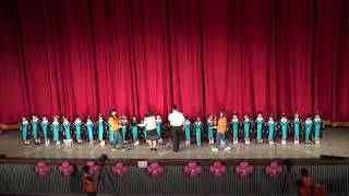 1060716瑞恩帝兒環中園第14屆畢業典禮10頒發獎盃3
