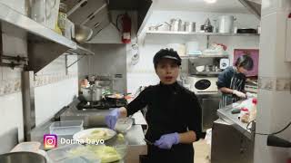 Download Lagu BIKIN CROQUET AYAM CURRY KEHABISAN STOCK RESTORAN!! NGABUBURITNYA DI RESTORAN  MP3