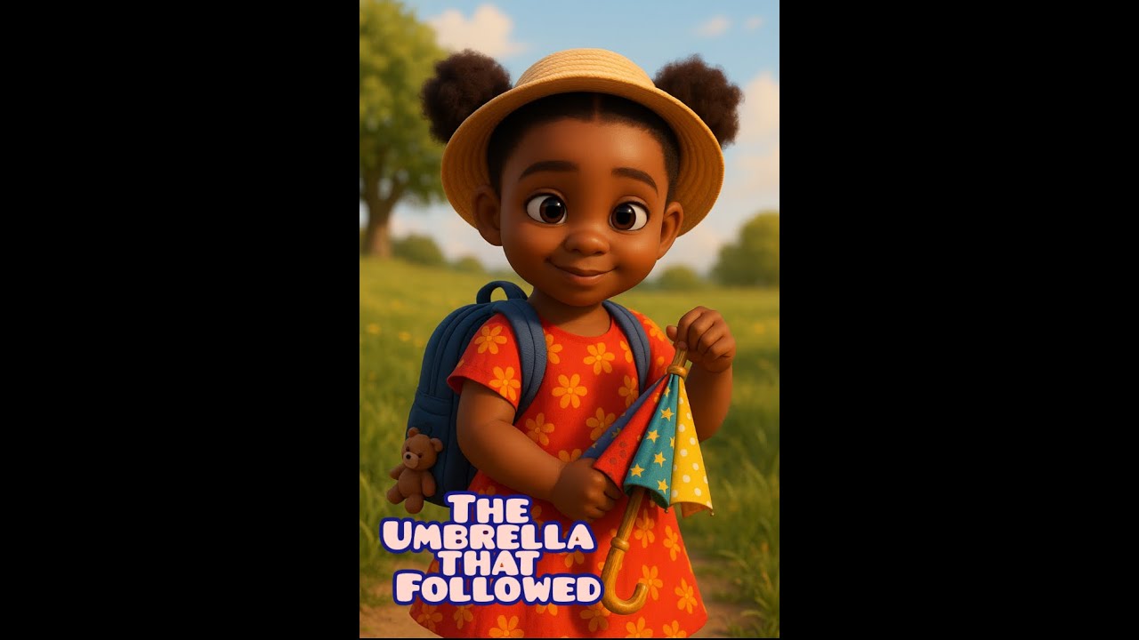 The Umbrella that Followed - A Magical Short Story for Kids
