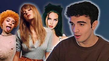 Reacting to Midnights: Till Dawn (MORE Lana Del Rey, Ice Spice, Hits Different)