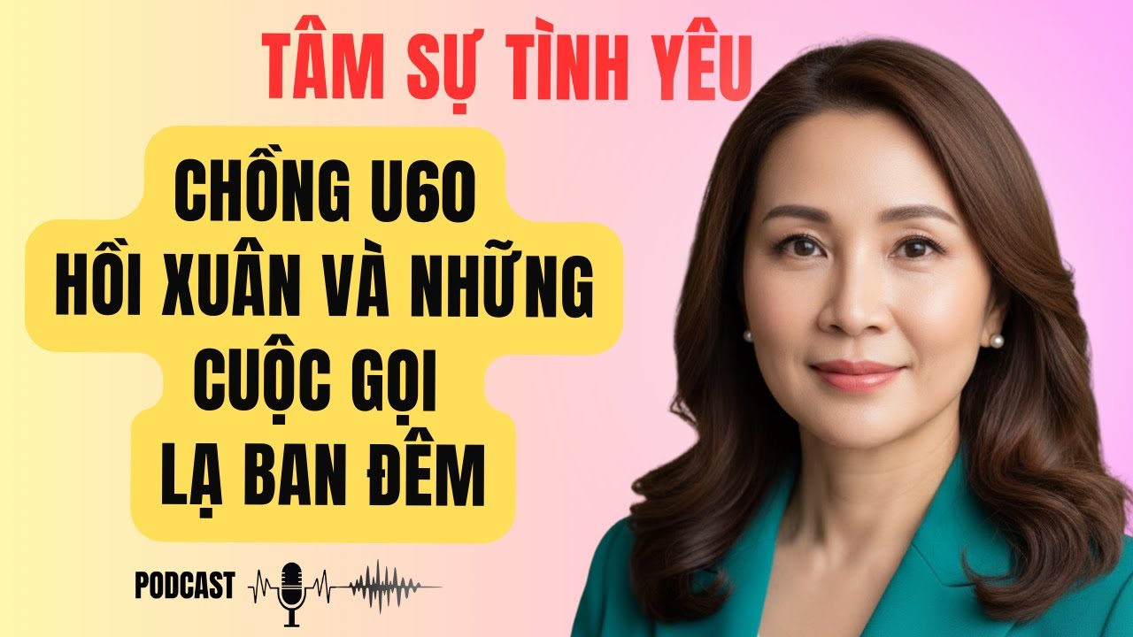 Chồng U60 Hồi Xuân Và Những Cuộc Gọi Lạ Ban Đêm | Tâm Sự Tình Yêu