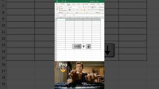 Type Same In Multiple cells at once using one shortcut in Excel💥।।Ms Excel To Ninja Trick #ytshorts
