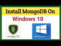 How to Install MongoDB on Windows 10 | MongoDB Installation &amp;  Configuration