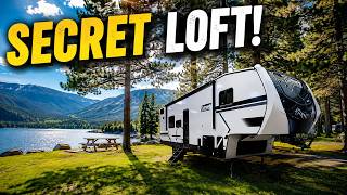 2026 Keystone Coleman 3000 Loft Fifth Wheel Has a Secret Family Feature