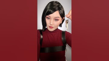 #adawong #adawongmakeup #residentevil #residenteviladawong #makeuptutorial #halloweenmakeuplook
