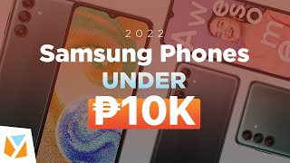 Best Samsung Smartphones Under ₱ 10,000 for 2022: Our Top 3 Picks
