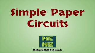 How to Make Simple Paper Circuits