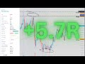 TopStep Evaluation Ep. 6 | 5.72R Winning Trade Breakdown (+1287.50)