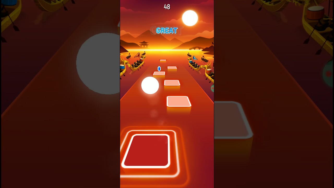 Tiles Hop: EDM Rush! 3D Online Android and iOS Game play #5