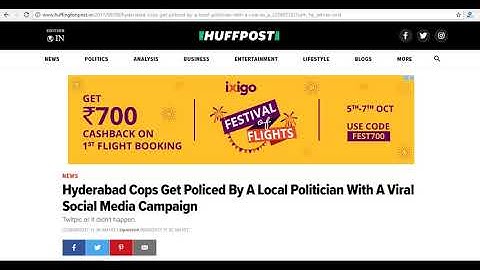 HOW TO BACKLINK ON huffingtonpost.com BY SAVESFUN.COM