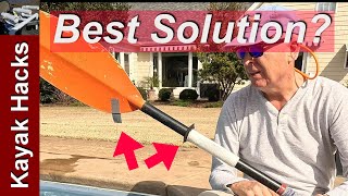 3 Kayak Paddle Drip Guards Tested  DIY, Product, and Tape