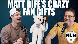 What Gifts Do Fans Give Matt Rife?