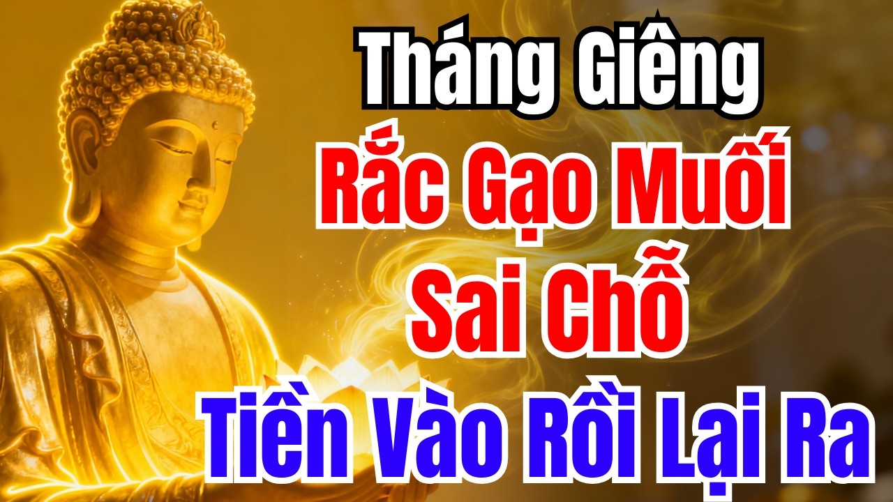 Rắc Gạo Muối Sai Chỗ Này, Làm Cả Năm Không Dư Nổi Một Đồng | Phong Thủy May Mắn